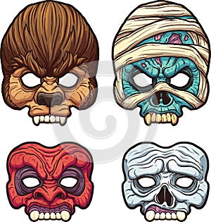 Halloween masks