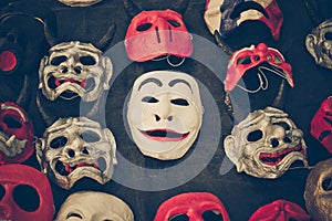 Halloween masks