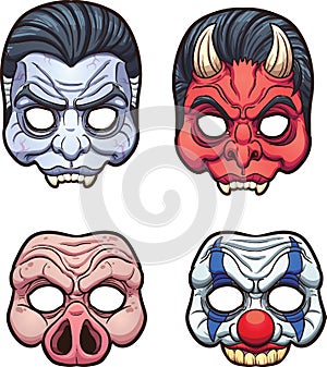 Halloween masks