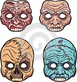Halloween masks