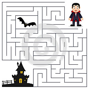 Halloween Maze - Dracula & Haunted House