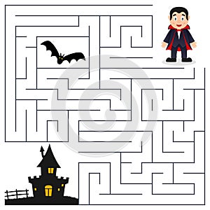 Halloween Maze - Dracula & Haunted House photo