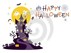 Halloween messagecard