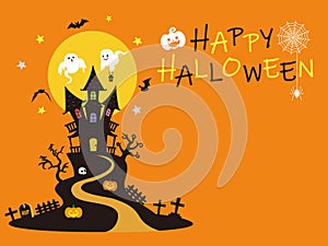 Halloween messagecard