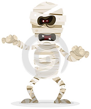 Halloween Mummy Character