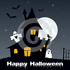 Halloween Night - Ghosts & Haunted House