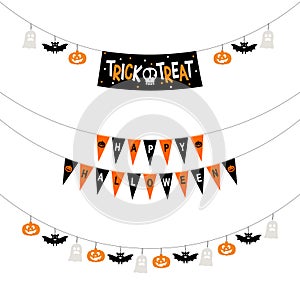 Halloween Party Banners