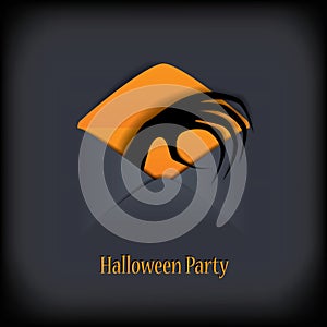 Halloween party invitation