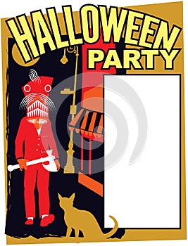 Halloween Party Invitation