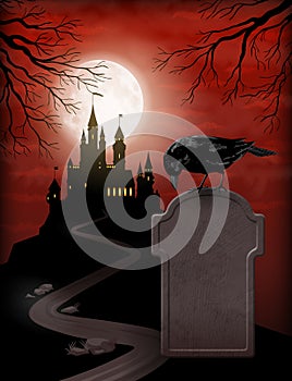 Halloween Party Invitation