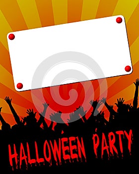 Halloween Party Invitation