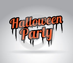 Halloween party