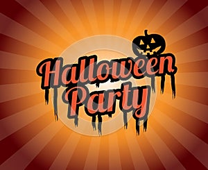 Halloween party