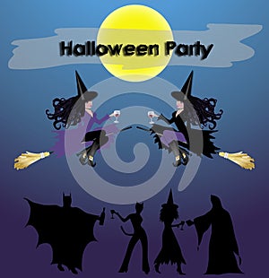 Halloween Party Sign