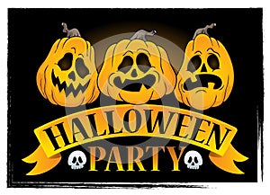 Halloween party sign topic image 3