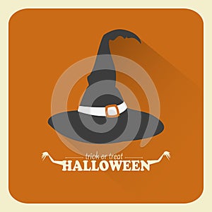 Halloween party witch hat