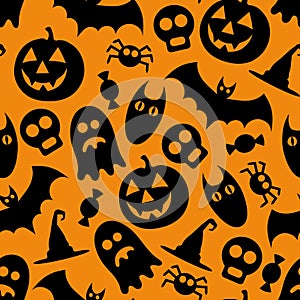 Halloween pattern