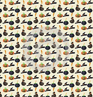 Halloween pattern