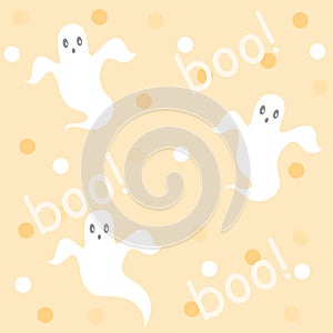 Halloween pattern / background