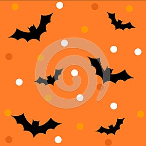 Halloween pattern / background