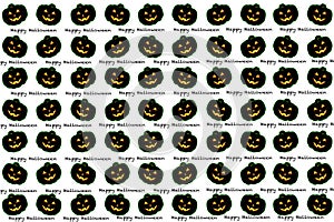 Halloween pattern background holiday celebration idea concept