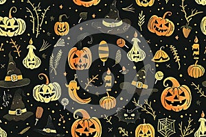 Halloween Pattern