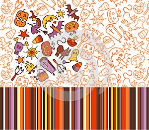 Halloween patterns