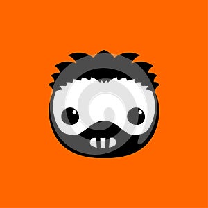 Halloween pop culture terror vector emoji icons set