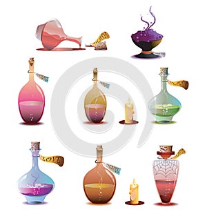 Halloween Potions