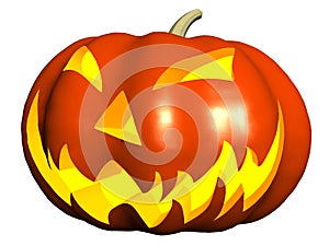 Halloween pumpkin