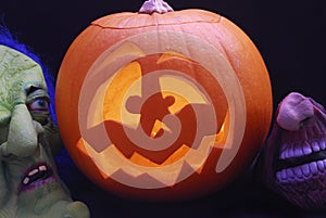 Halloween pumpkin