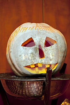 Halloween pumpkin