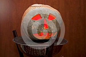 Halloween pumpkin