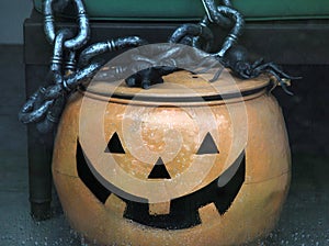 Halloween pumpkin