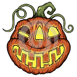 Halloween pumpkin