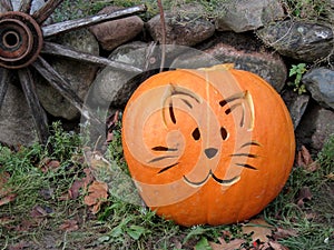 Halloween pumpkin