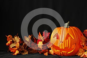 Halloween pumpkin