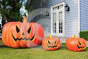 Halloween pumpkin