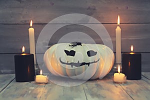 Halloween pumpkin