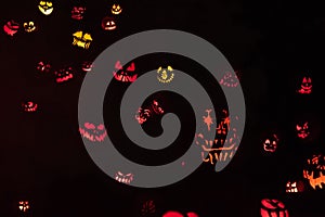 Halloween Pumpkin Background