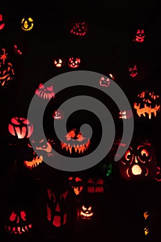 Halloween Pumpkin Background