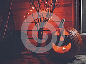 Halloween Pumpkin background