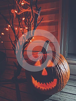 Halloween Pumpkin background
