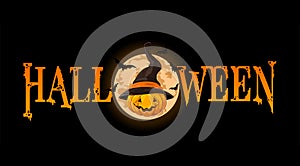 Halloween Pumpkin banner