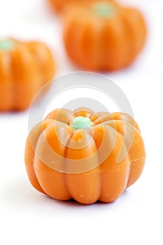 Halloween pumpkin candy