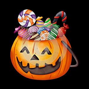 Halloween pumpkin candy holiday images