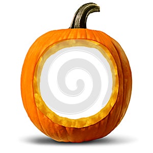 Halloween Pumpkin Design Element