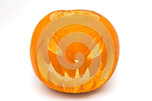 Halloween pumpkin ghost lantern