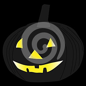 Halloween pumpkin
