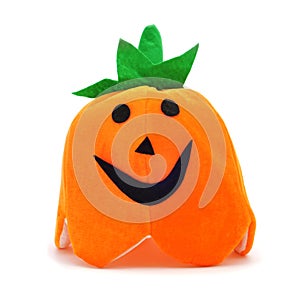 Halloween pumpkin hat